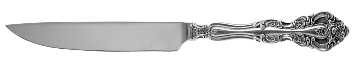 Michelangelo (Sterling, 1970) Steak Knife Individual Hollow, No Serrate HC by Oneida Silver-1