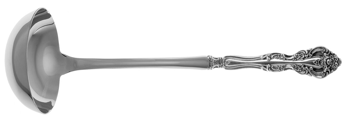 Michelangelo (Sterling, 1970) Soup Ladle with Stainless Bowl HC by Oneida Silver-1