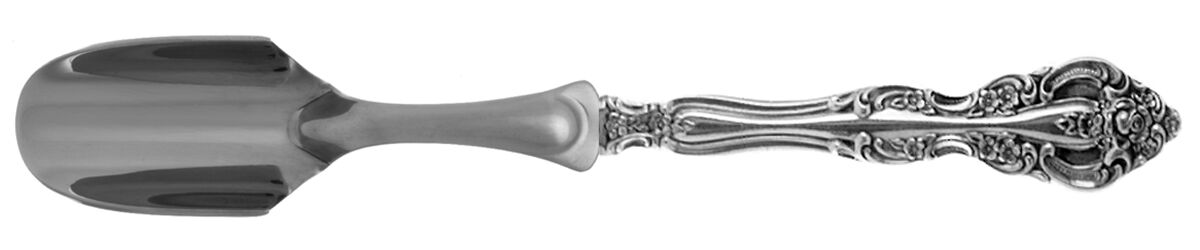 Michelangelo (Sterling, 1970) Cheese Scoop with Stainless Scoop HC by Oneida Silver-1