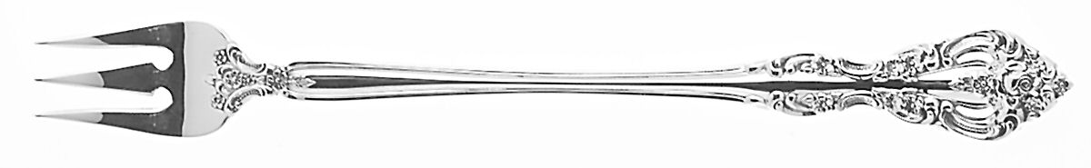 Michelangelo (Sterling, 1970) Cocktail/Seafood Fork by Oneida Silver-1