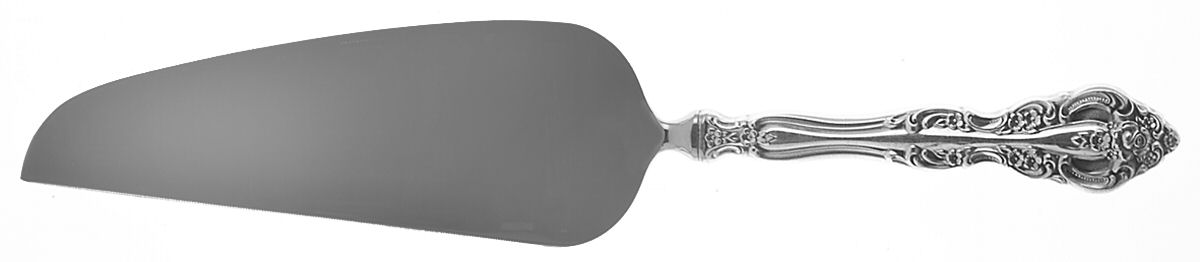 Michelangelo (Sterling, 1970) Pie & Cake Server with Stainless Blade by Oneida Silver-1