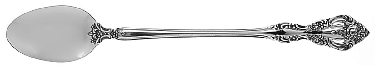 Michelangelo (Sterling, 1970) Iced Tea Spoon by Oneida Silver-1