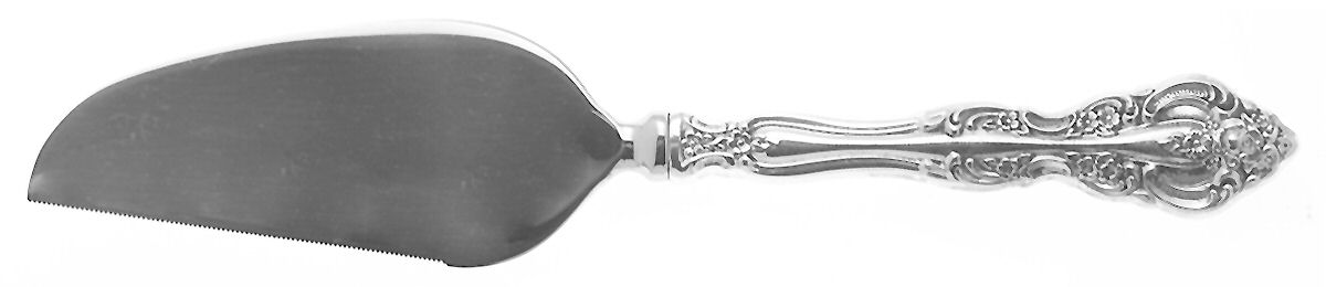 Michelangelo (Sterling, 1970) Cheese Knife with Stainless Blade by Oneida Silver-1