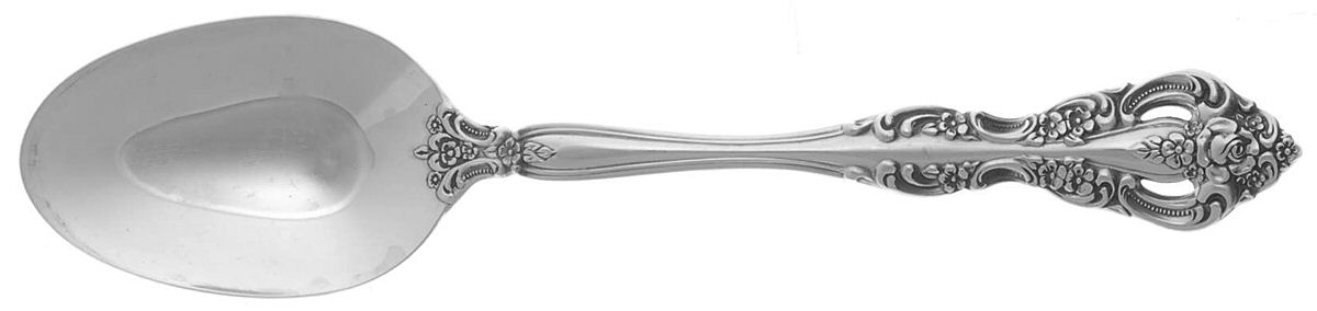 Michelangelo (Sterling, 1970) Dessert/Oval Soup Spoon by Oneida Silver-1