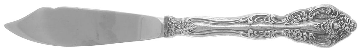 Michelangelo (Sterling, 1970) Hollow Handle Master Butter Knife by Oneida Silver-1