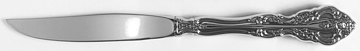 Michelangelo (Stainless) Individual Steak Knife Hollow Handle by Oneida Silver-1