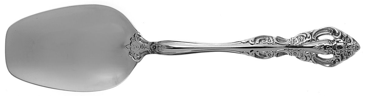 Michelangelo (Stainless) Solid Salad Serving Spoon by Oneida Silver-1