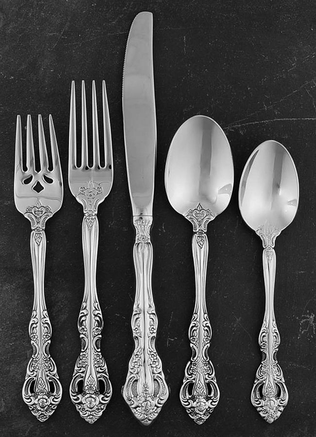 Michelangelo (Stainless) 5 Piece Place Setting by Oneida Silver-1