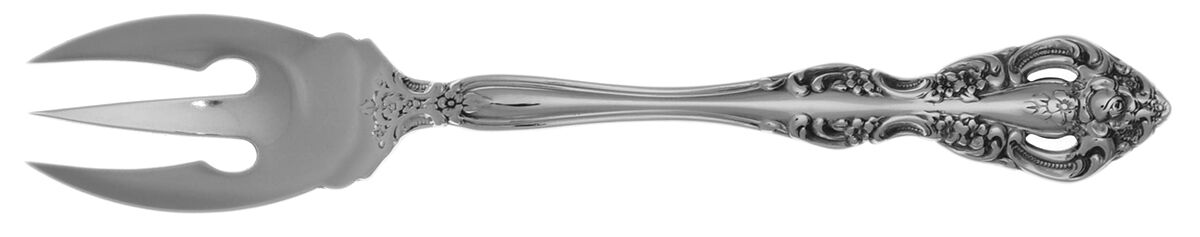 Michelangelo (Stainless) Pastry Fork Solid HC by Oneida Silver-1
