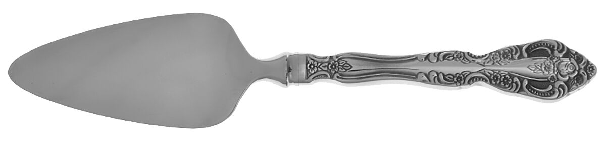 Michelangelo (Stainless) Cheese Server with Stainless Blade HC by Oneida Silver-1