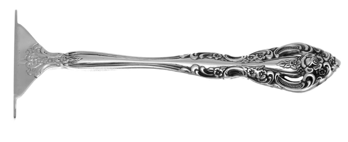 Michelangelo (Stainless) Baby Food Pusher HC by Oneida Silver-1
