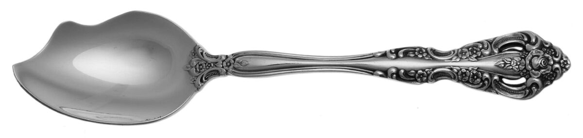 Michelangelo (Stainless) Jelly Server Solid HC by Oneida Silver-1