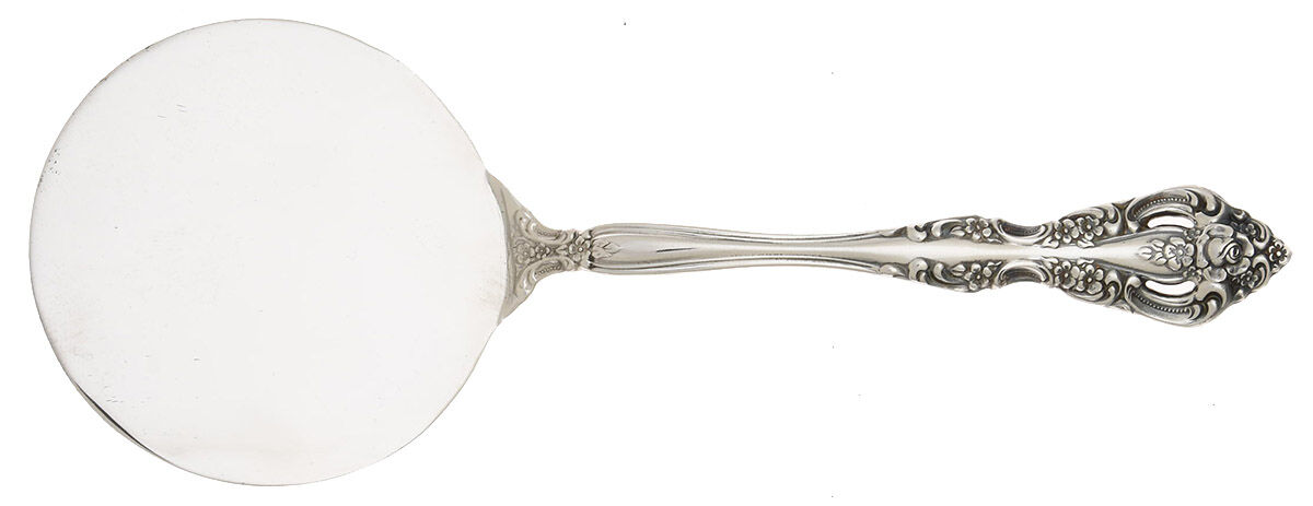 Michelangelo (Stainless) Hot Cake Server Solid Stainless HC by Oneida Silver-1