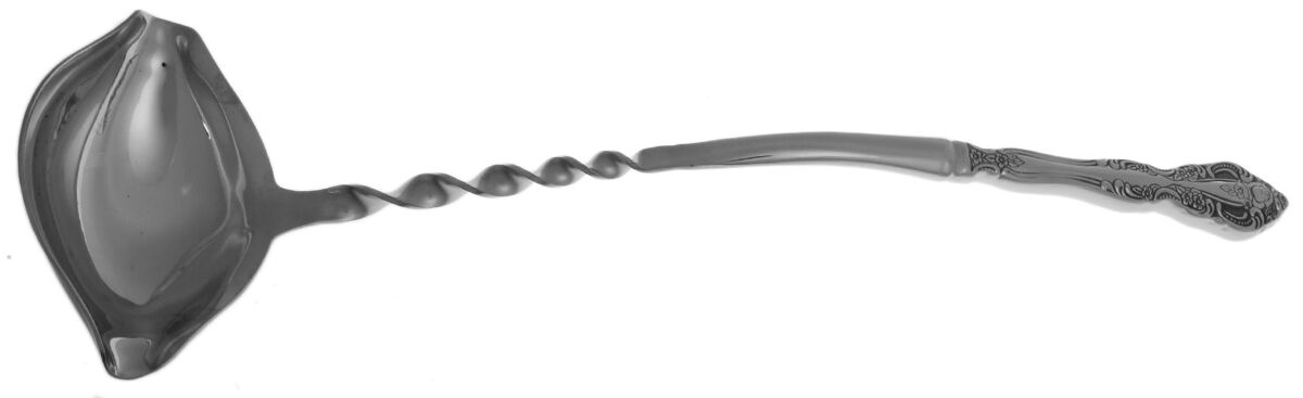 Michelangelo (Stainless) Punch Ladle with Stainless Bowl HC by Oneida Silver-1
