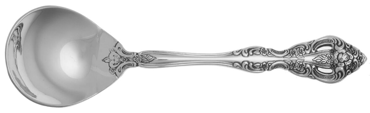 Michelangelo (Stainless) Spoon-Soup/Round Bowl (B) HC by Oneida Silver-1