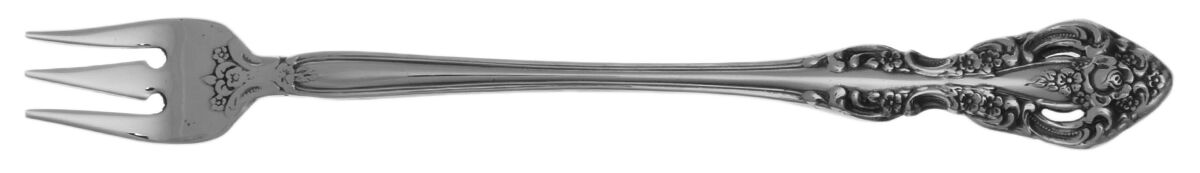 Michelangelo (Stainless) Cocktail/Seafood Fork by Oneida Silver-1