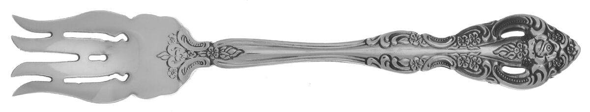 Michelangelo (Stainless) Fish/Salad Fork Individual Large HC by Oneida Silver-1