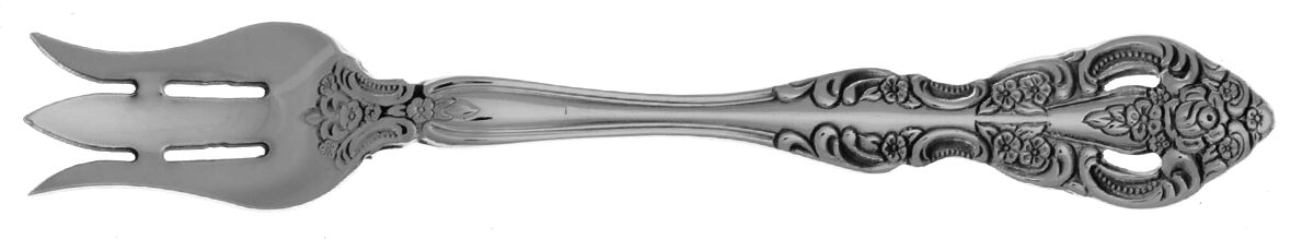 Michelangelo (Stainless) Seafood/Cocktail Fork  HC by Oneida Silver-1