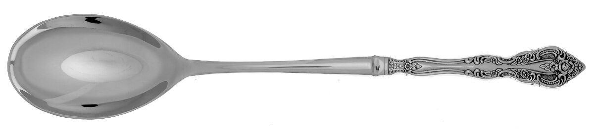 Michelangelo (Stainless) Dressing Spoon with Stainless Bowl HC by Oneida Silver-1