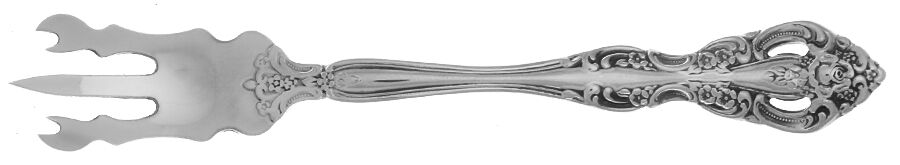 Michelangelo (Stainless) Lobster Fork Solid HC by Oneida Silver-1