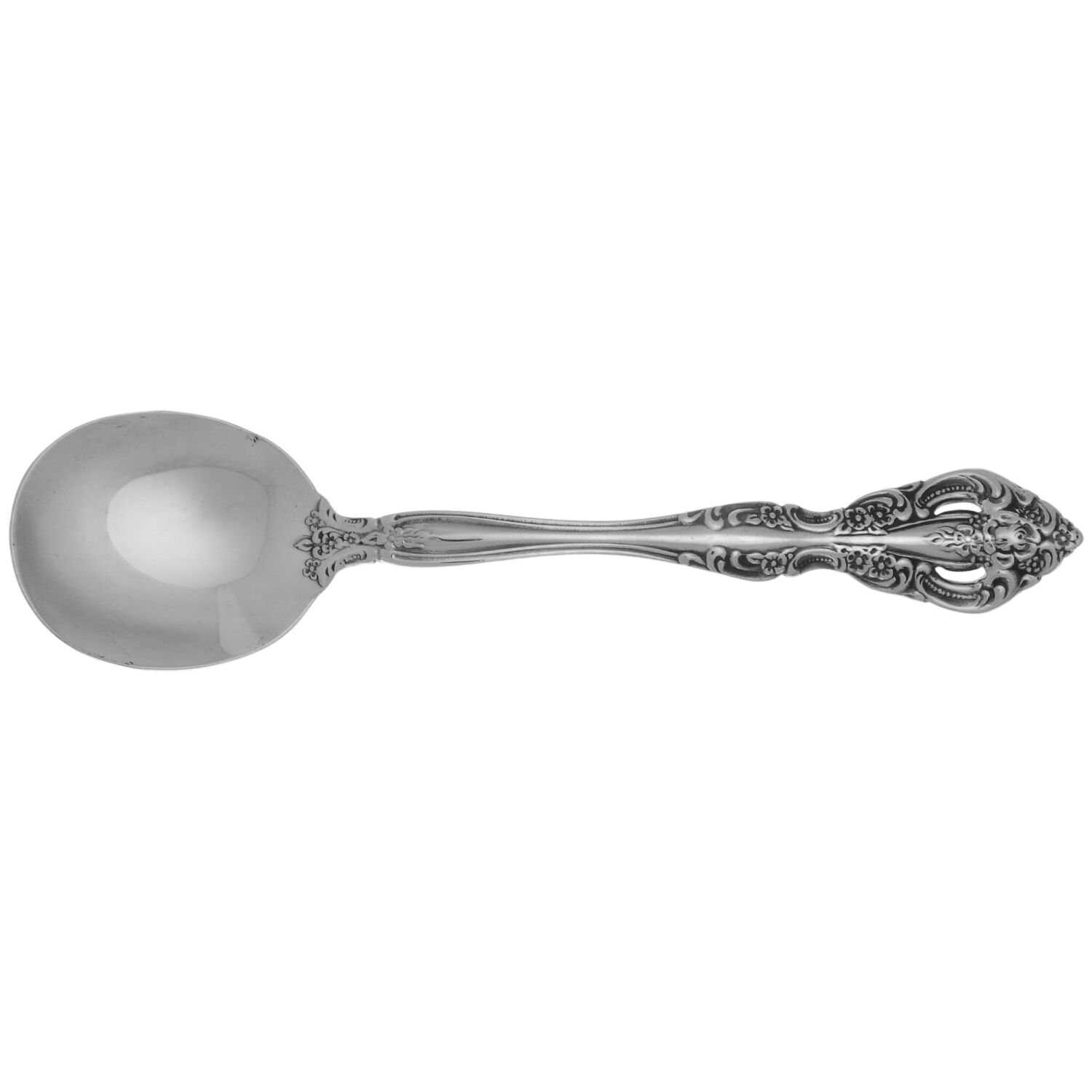 Michelangelo (Stainless) Spoon-Spaghetti/Solid-Individual HC by Oneida Silver-1
