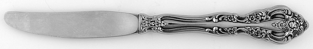 Michelangelo (Stainless) Hollow Handle Youth Knife by Oneida Silver-1