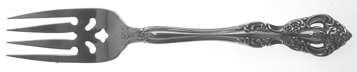 Michelangelo (Stainless) Individual Salad Fork by Oneida Silver-1
