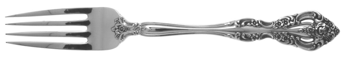 Michelangelo (Stainless) Fork by Oneida Silver-1
