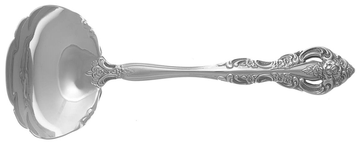 Michelangelo (Stainless) Solid Gravy Ladle by Oneida Silver-1