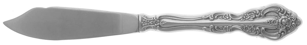 Michelangelo (Stainless) Hollow Handle Master Butter Knife by Oneida Silver-1