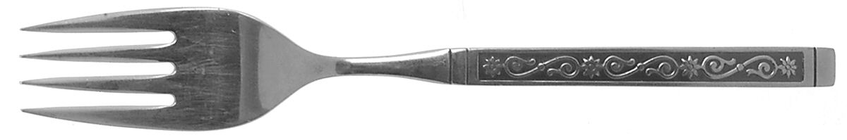 Midnight (Stainless) Individual Salad Fork by Oneida Silver-1