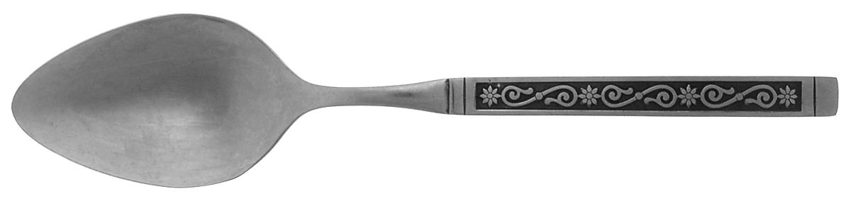Midnight (Stainless) Tablespoon (Serving Spoon) by Oneida Silver-1