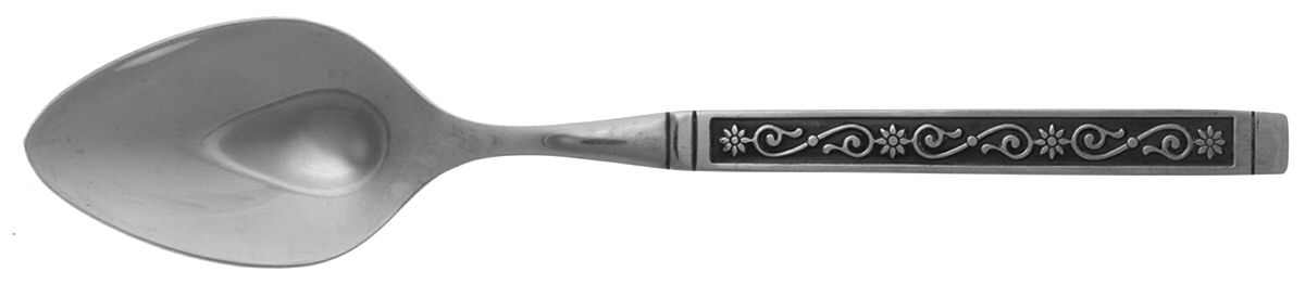 Midnight (Stainless) Teaspoon by Oneida Silver-1