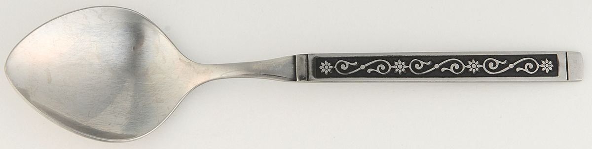 Midnight (Stainless) Sugar Spoon by Oneida Silver-1