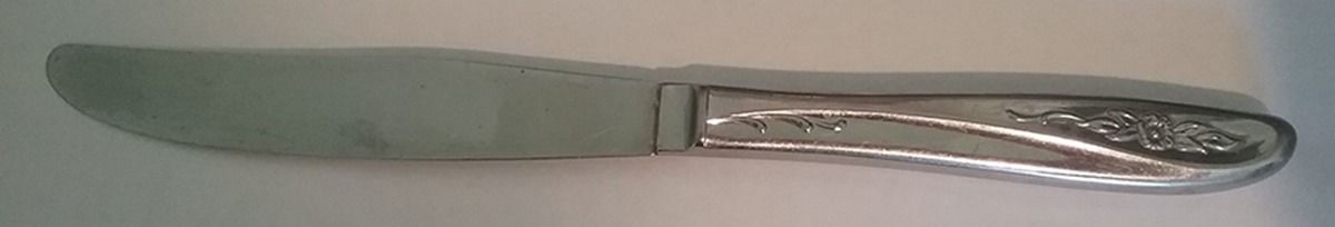 Midsummer (Stainless) Modern Hollow Knife-Pinched Handle by Oneida Silver-1