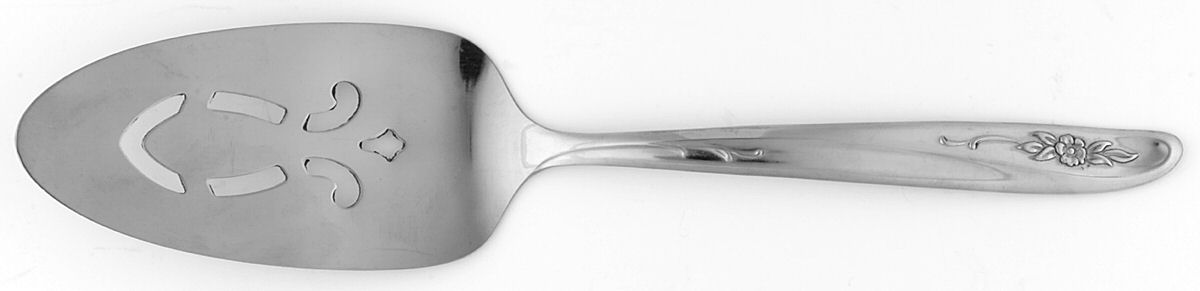Midsummer (Stainless) Pierced All Stainless Pie Server by Oneida Silver-1