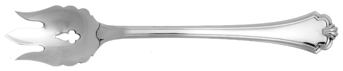 Midtowne (Stainless) Vegetable Serving Fork Solid  HC by Oneida Silver-1