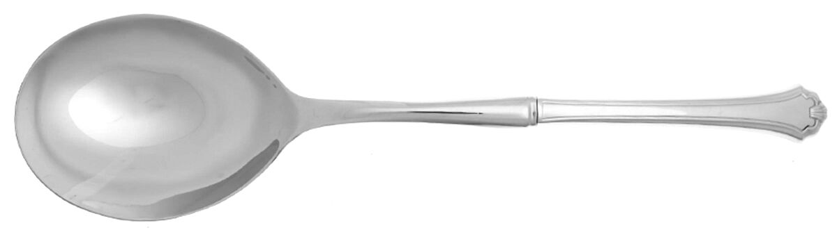Midtowne (Stainless) Casserole Spoon with Smooth Stainless Bowl HC by Oneida Silver-1