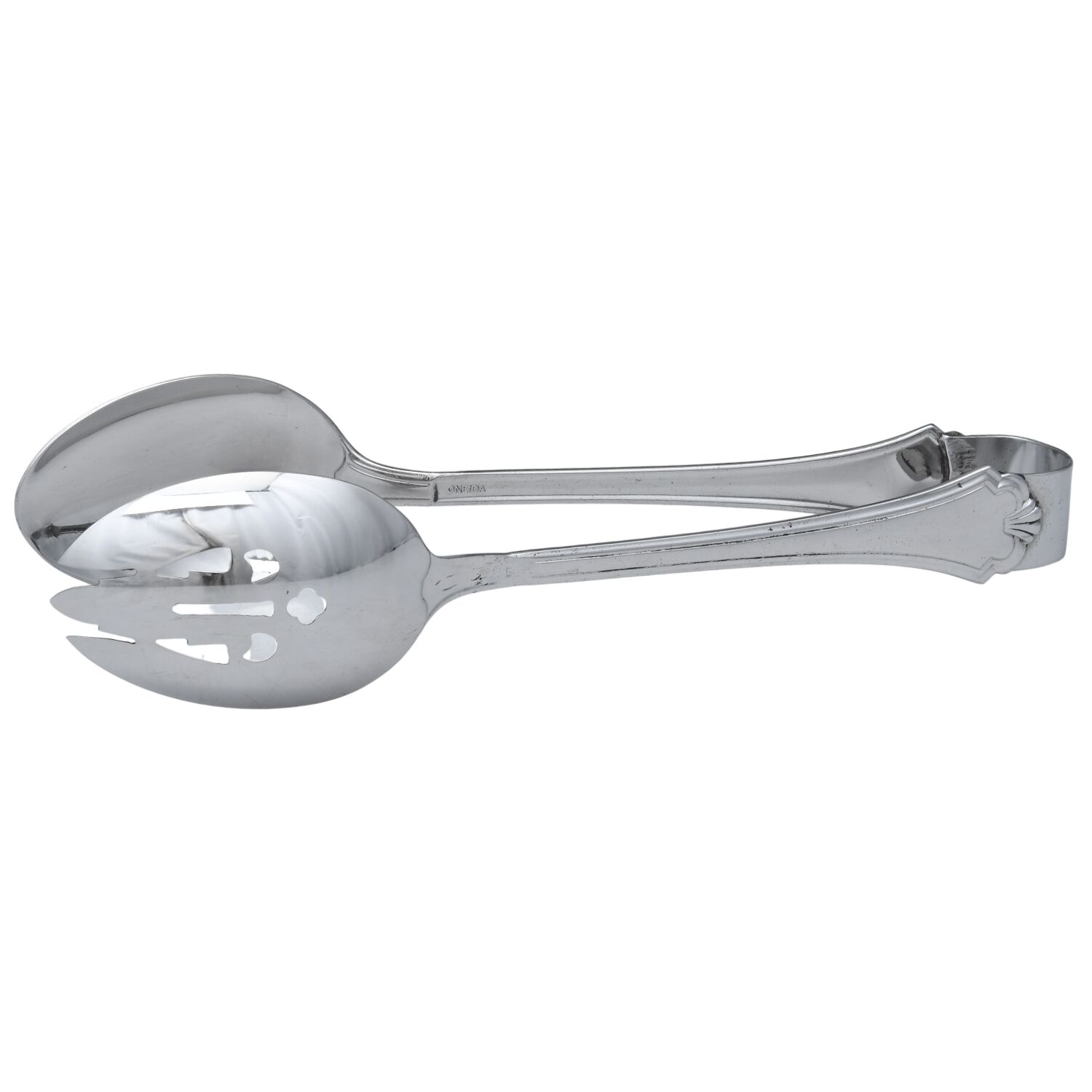 Midtowne (Stainless) Salad Tongs Solid HC by Oneida Silver-1