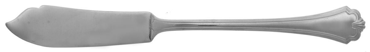 Midtowne (Stainless) Flat Handle Master Butter Knife by Oneida Silver-1