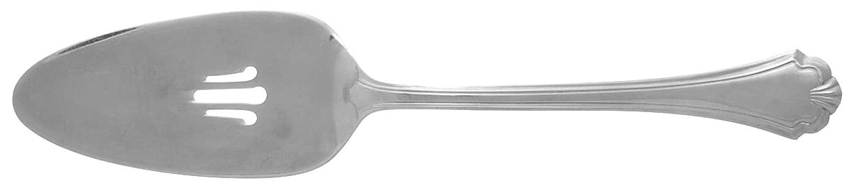 Midtowne (Stainless) Pierced All Stainless Pie Server by Oneida Silver-1