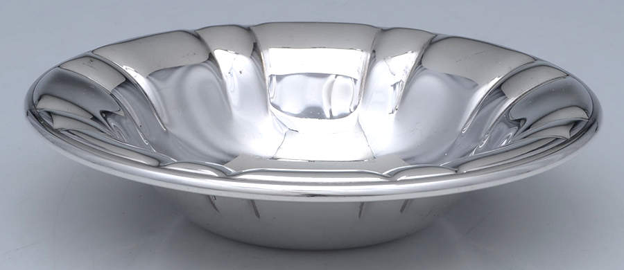 Silverplate Hollowware 6" Bon Bon Bowl by Oneida Silver-1