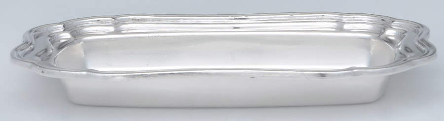 Silverplate Hollowware 1/4 Lb Butter No Lid by Oneida Silver-1