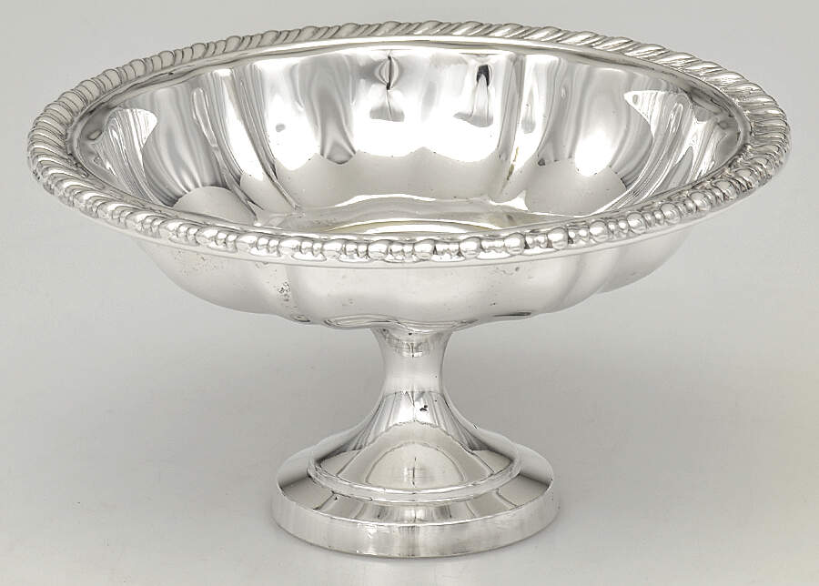 Silverplate Hollowware Silverplate Compote by Oneida Silver-1