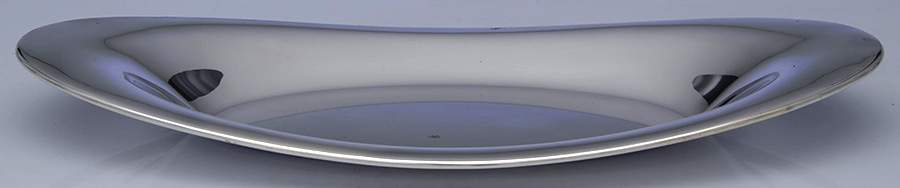 Silverplate Hollowware 13" Bread Tray by Oneida Silver-1