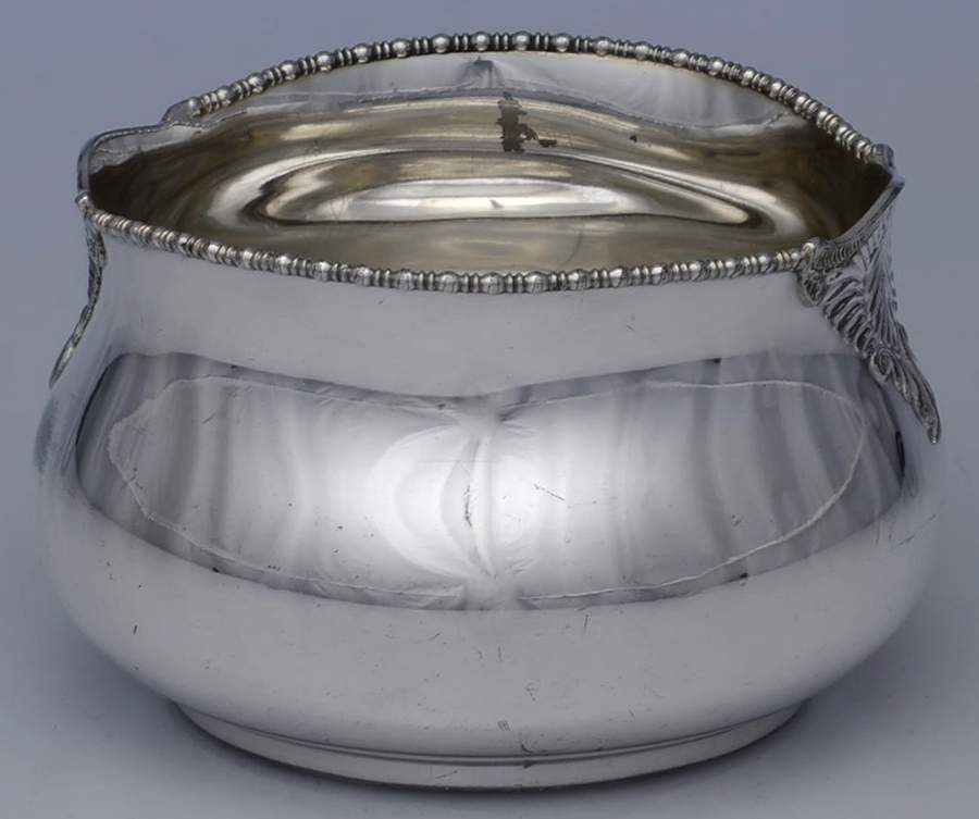 Silverplate Hollowware Waste Bowl by Oneida Silver-1
