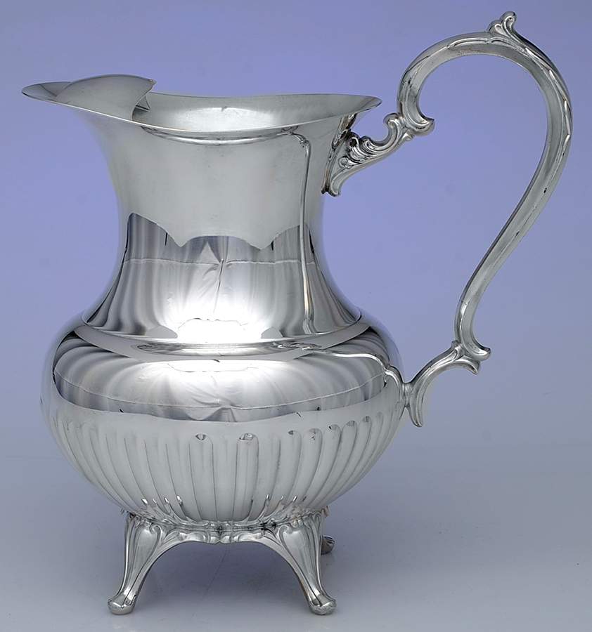 Silverplate Hollowware Silverplate Water Pitcher by Oneida Silver-1
