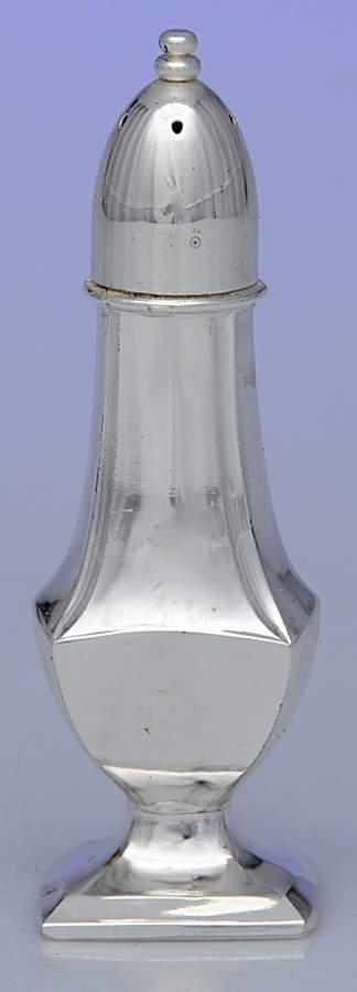 Silverplate Hollowware Salt Shaker by Oneida Silver-1