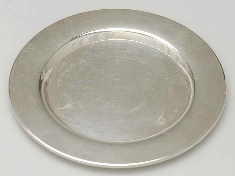 Silverplate Hollowware Bread & Butter Plate by Oneida Silver-1