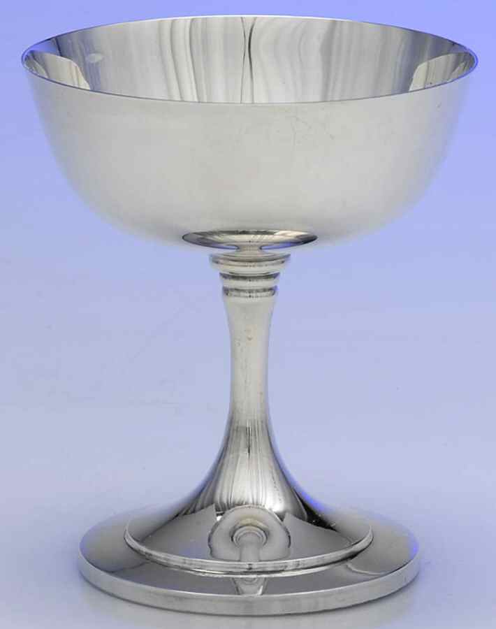 Silverplate Hollowware Silverplate Champagne/Sherbet by Oneida Silver-1